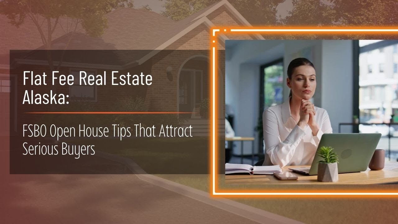 Flat Fee Real Estate Alaska: FSBO Open House Tips That Attract Serious Buyers