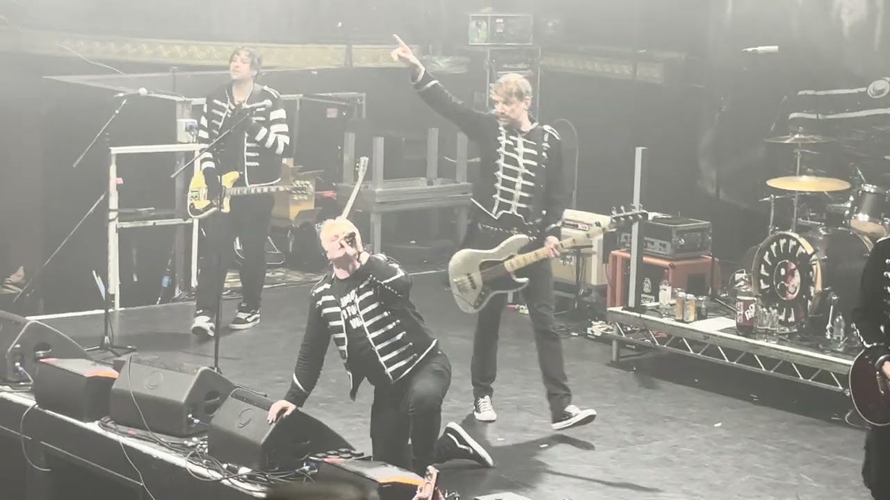 The Black Charade (M.C.R UK Tribute Band) The End Live @ Manchester O2 Ritz 16/01/2026
