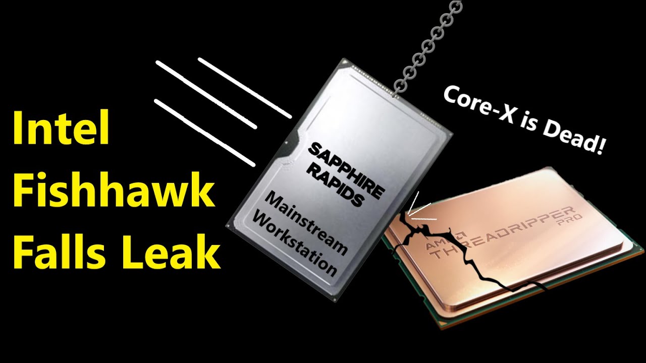 Intel Fishhawk Falls HEDT Leak: Punishing AMD for neglecting Threadripper in 2022