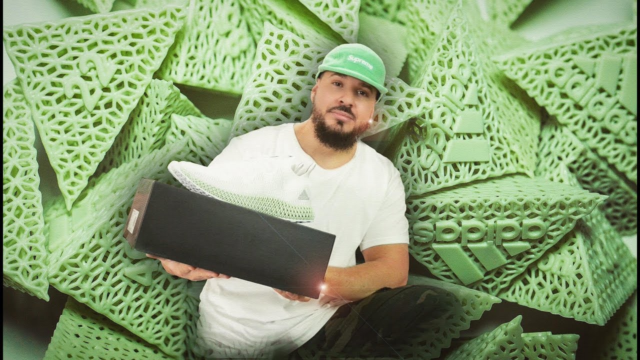 ADIDAS ALPHAEDGE 4D WHITE - 4D VS BOOST 🔥
