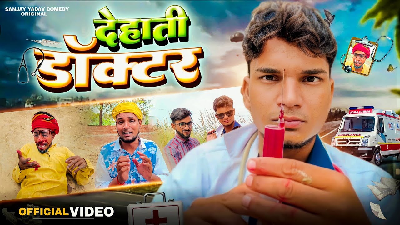 देहाती डॉक्टर | Dehati Doctor | अवधी और भोजपुरी |UP ka Ladka | #video | Bhojpuri Video