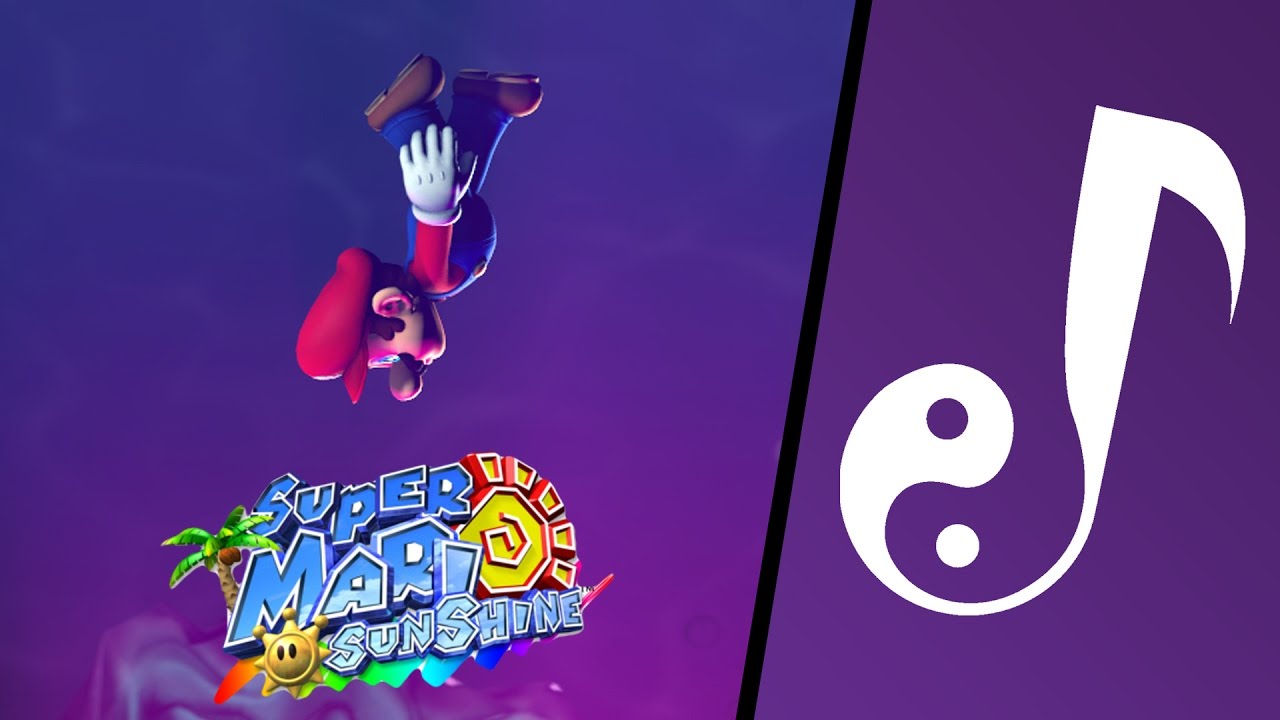 Super Mario Sunshine - Deep Sea of Mare Remake - AJ DiSpirito