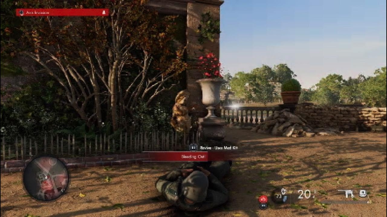 Sniper elite 5 quick axis inv. 222 McStabberton.Wounded, Yet Unbroken: A Tale of Occupied Residence.