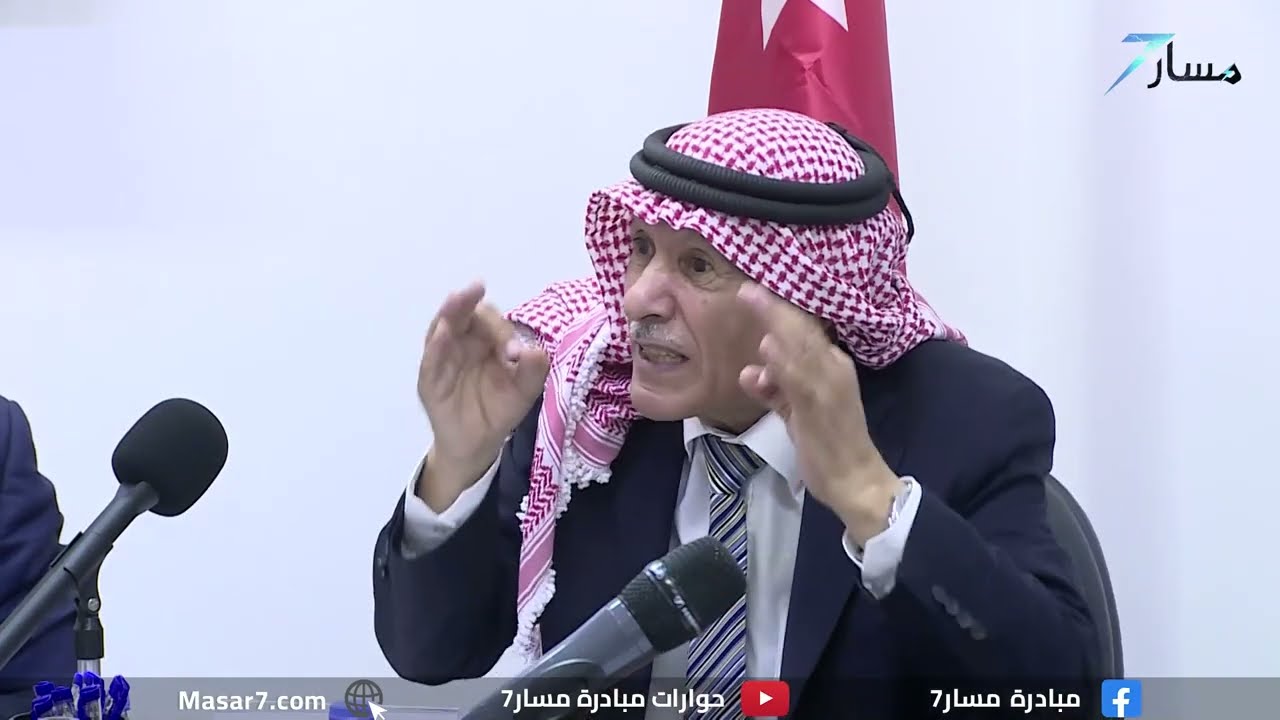 العرموطي: الحركة الإٍسلامية من نسيج المجتمع الأردني وصمّام أمان الوطن والمديونية أكبر خطر يهددّنا