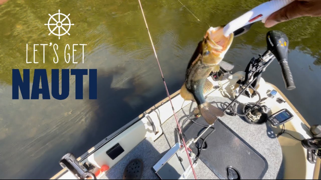 Field and Stream Sportsman 12 **Nauti by Nature** Fishing at Fort Pond