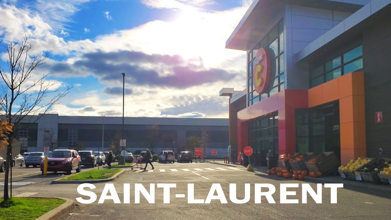 Exploring Saint-Laurent Neighborhood in Montreal / Canada Fall 2021