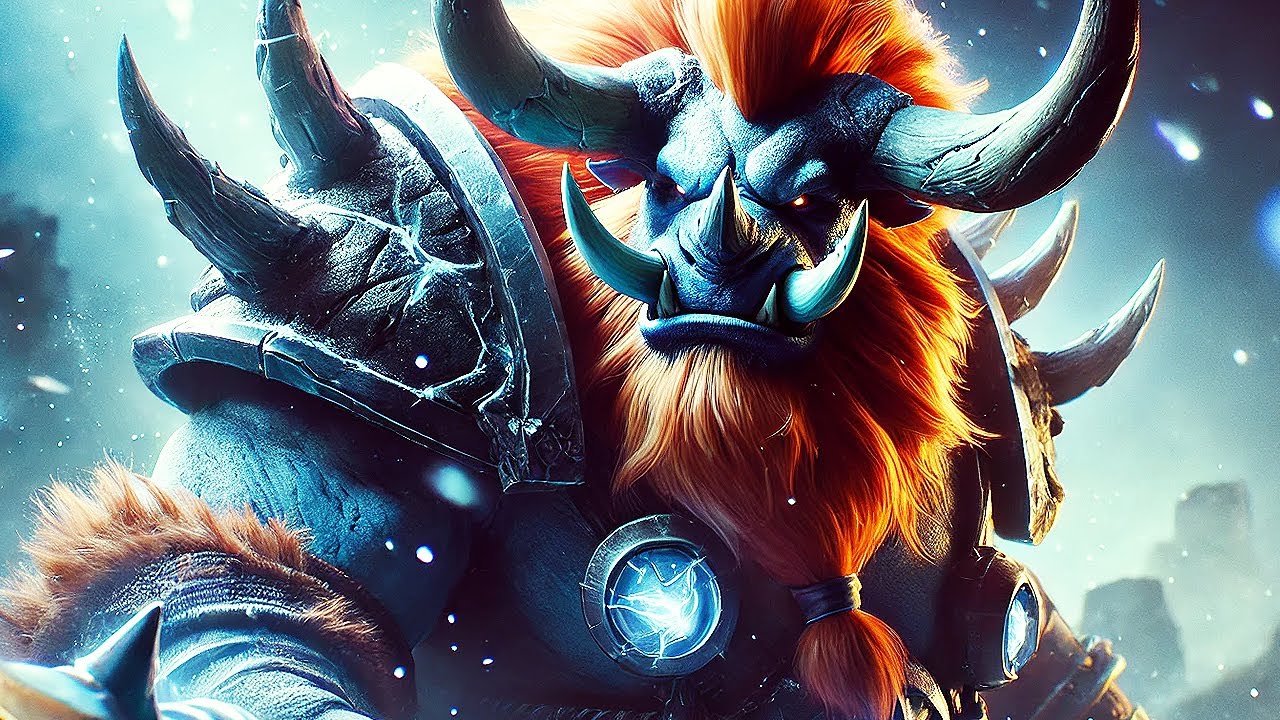 Dota 2 - The Art of Magnus (12.0)