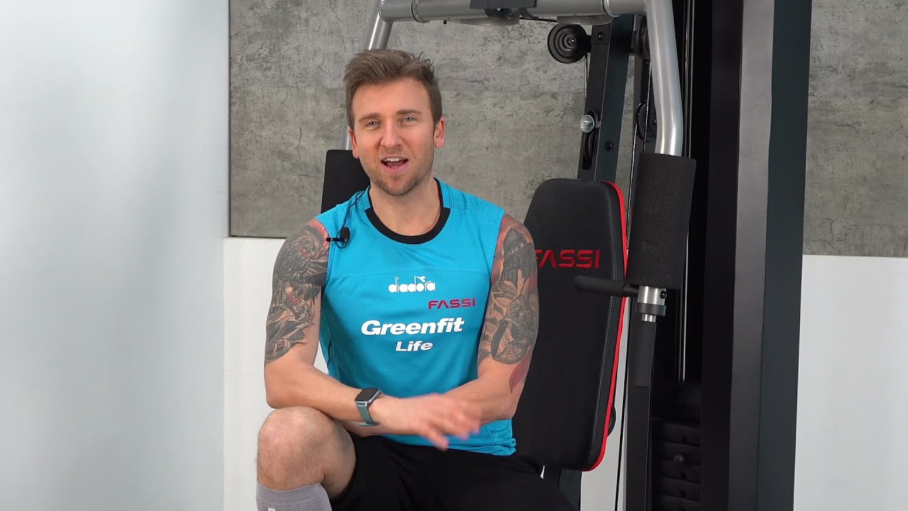 Marcello ci presenta la Fassi Power 250