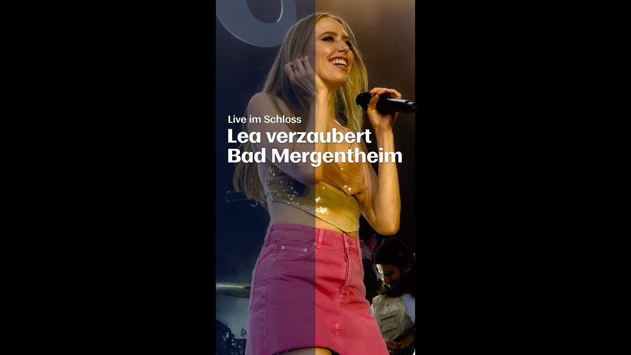 Lea - Live im Schloss 2025