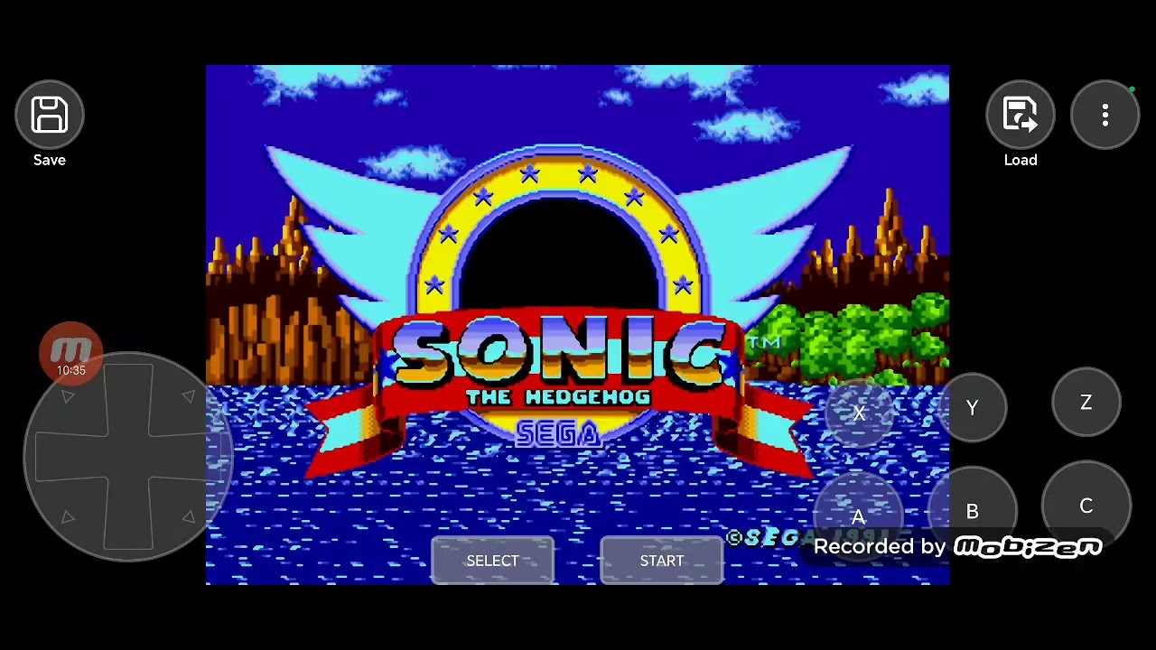 Sonic the Hedgehog - How to do a Glitch (Illegal Instruction)