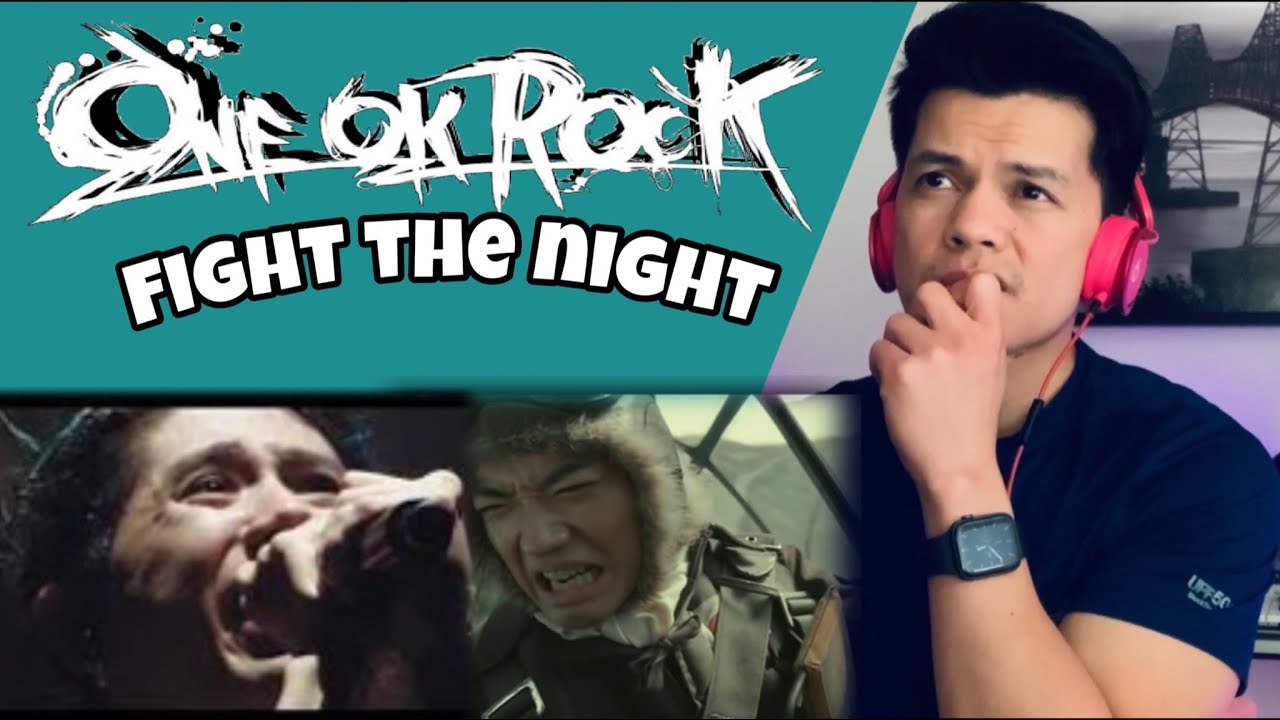 Nurse Reacts | Fight The Night - ONE OK ROCK (with Orchestra Japan Tour 2018 Live Mix)
