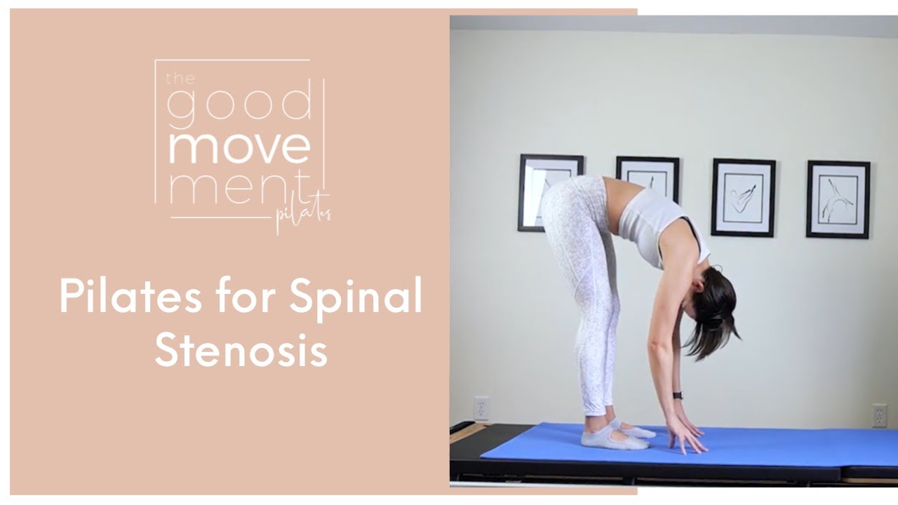 Pilates for Spinal Stenosis