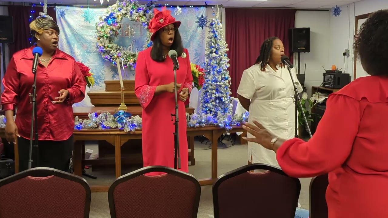 Christmas Eve Service @Greater Temple. December 24, 2025. Pastor T. Starks.