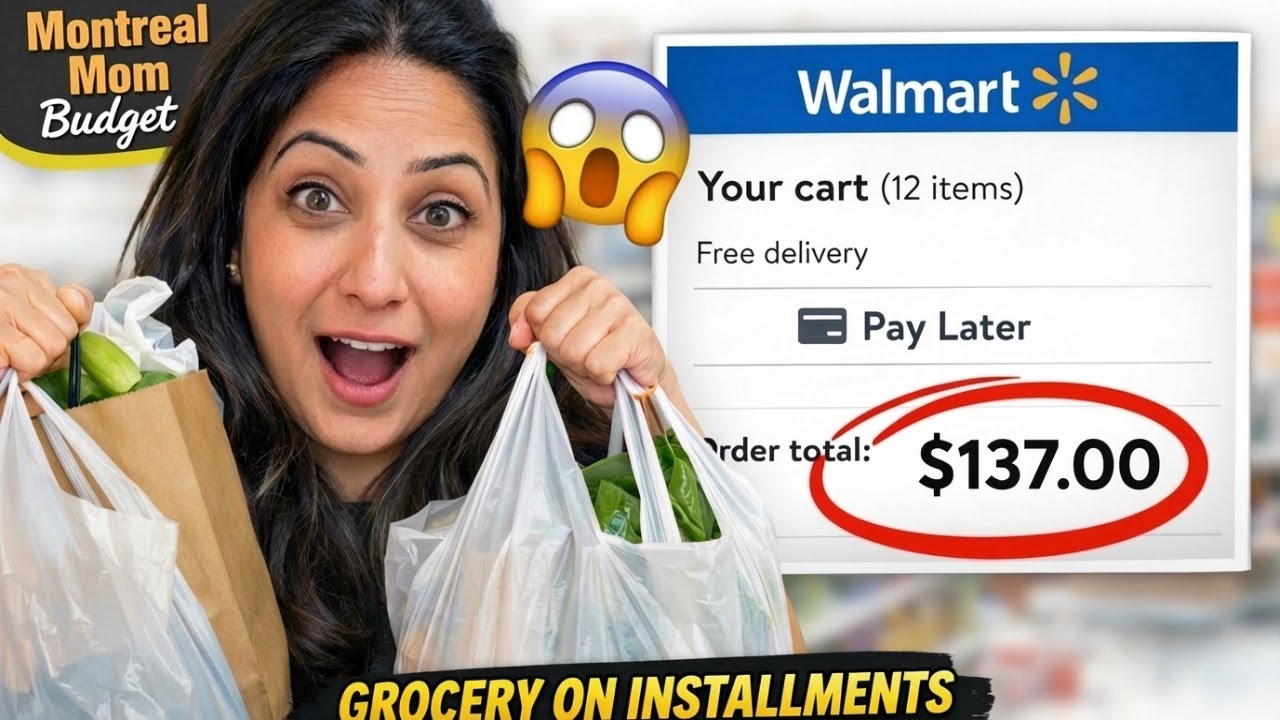 grocery budget queen, here's my Walmart weekly grocery haul
