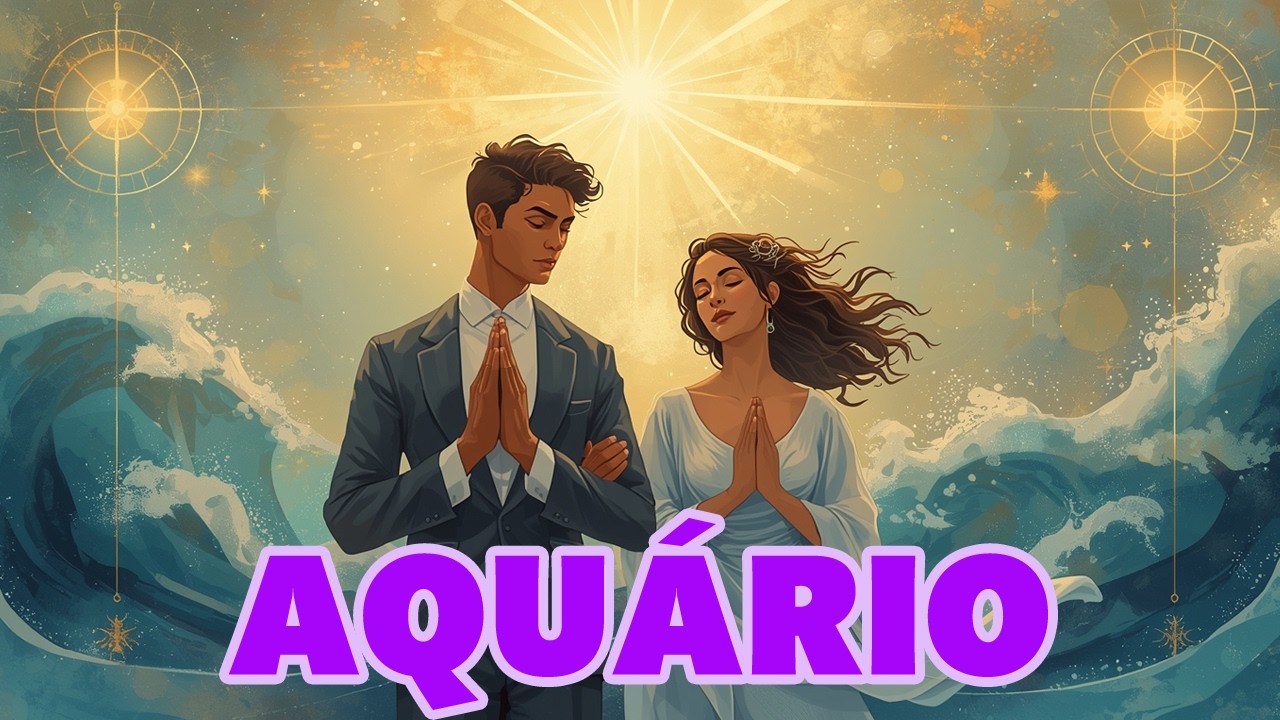 AQUÁRIO♒ PSIU☝️VOCÊ NÃO CORREU MAIS ATRÁS, NÃO INSISTIU MAIS☝️ESSA LEITURA É SUA ,ESTA POR UM FIO DE
