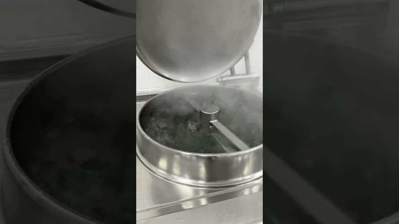 Kookketel Ambach EKS 150 Roerwerk 1 Test Run