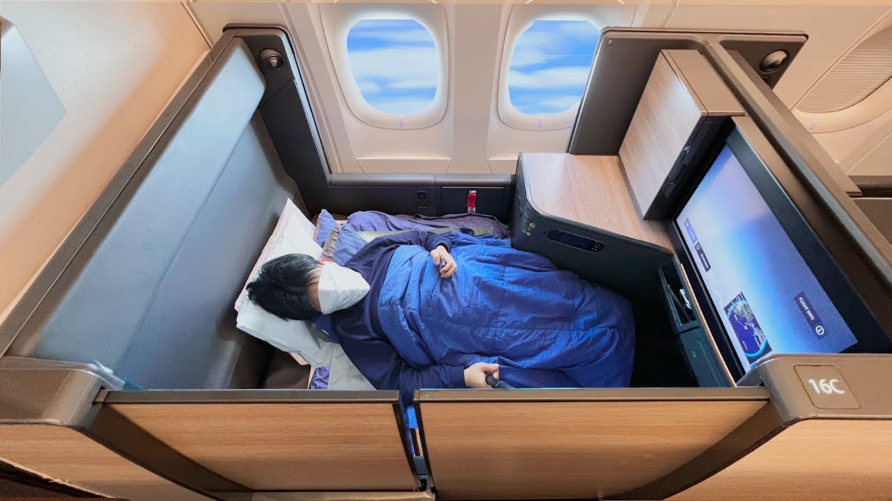 500 000 ₽ Бизнес-класс на ANA Japan | Токио - Нью-Йорк