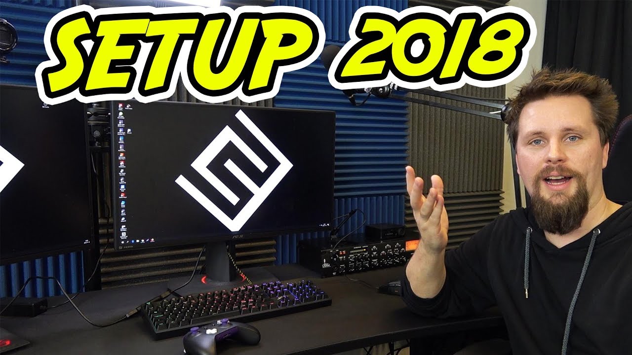 WHIPPITS SETUP 2018 (YOUTUBE-STUDION)