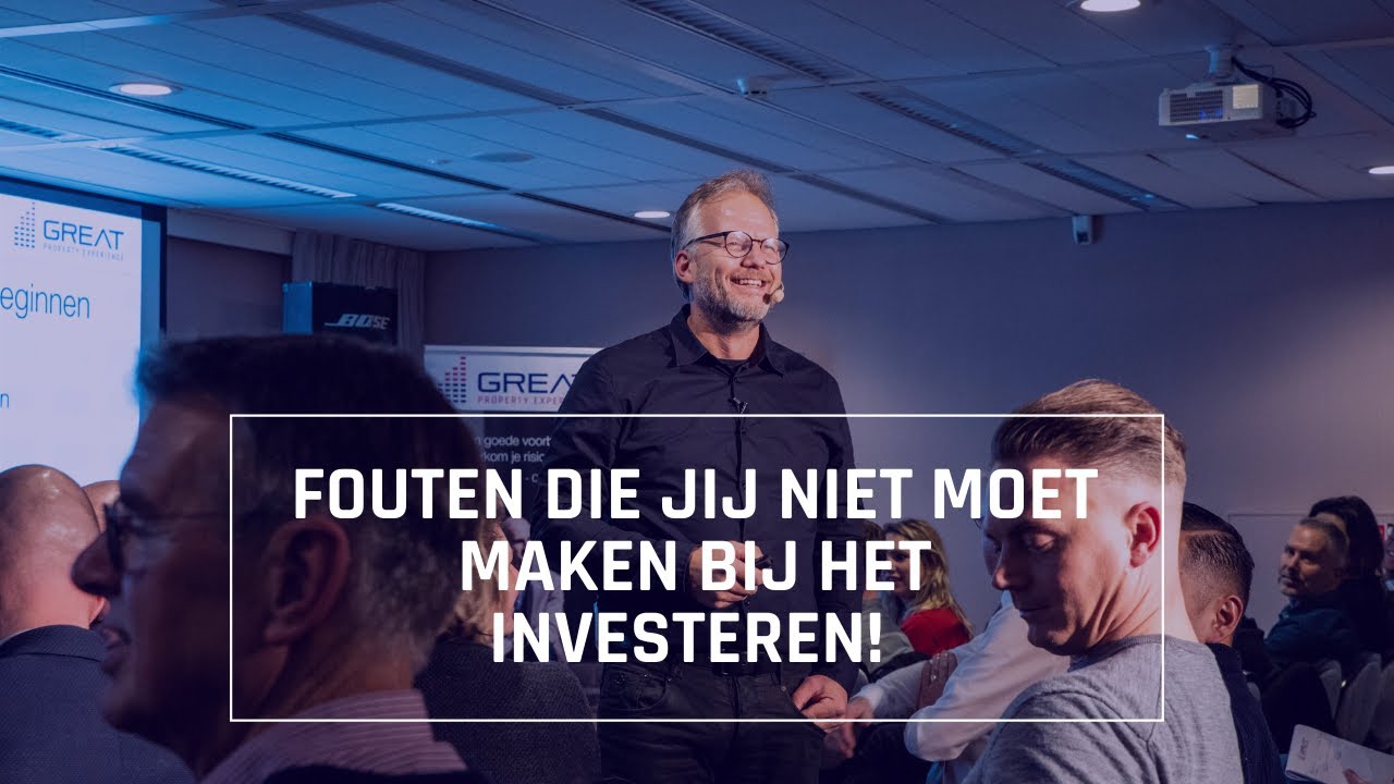 Fouten die je niet moet maken bij het investeren