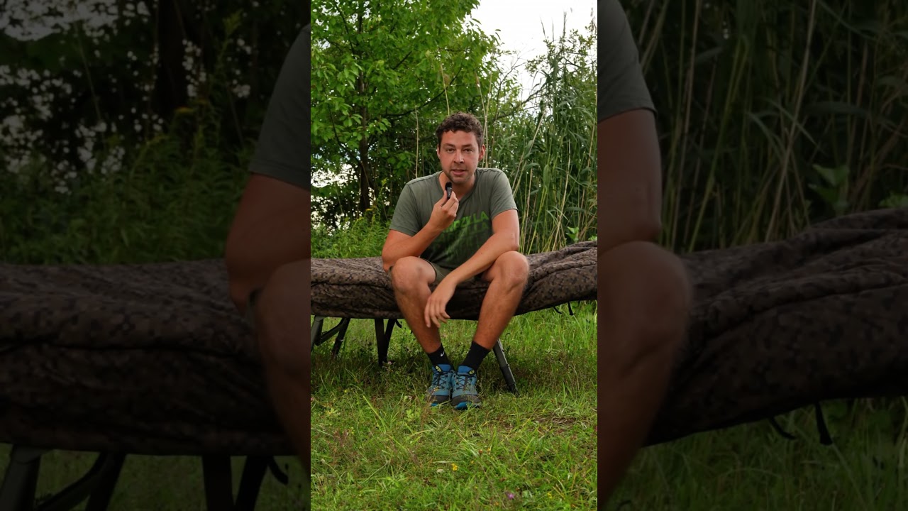 Die BESTE Karpfenliege derzeit? Im neuesten Video werfen wir einen Blick auf die MKIILiege von Solar