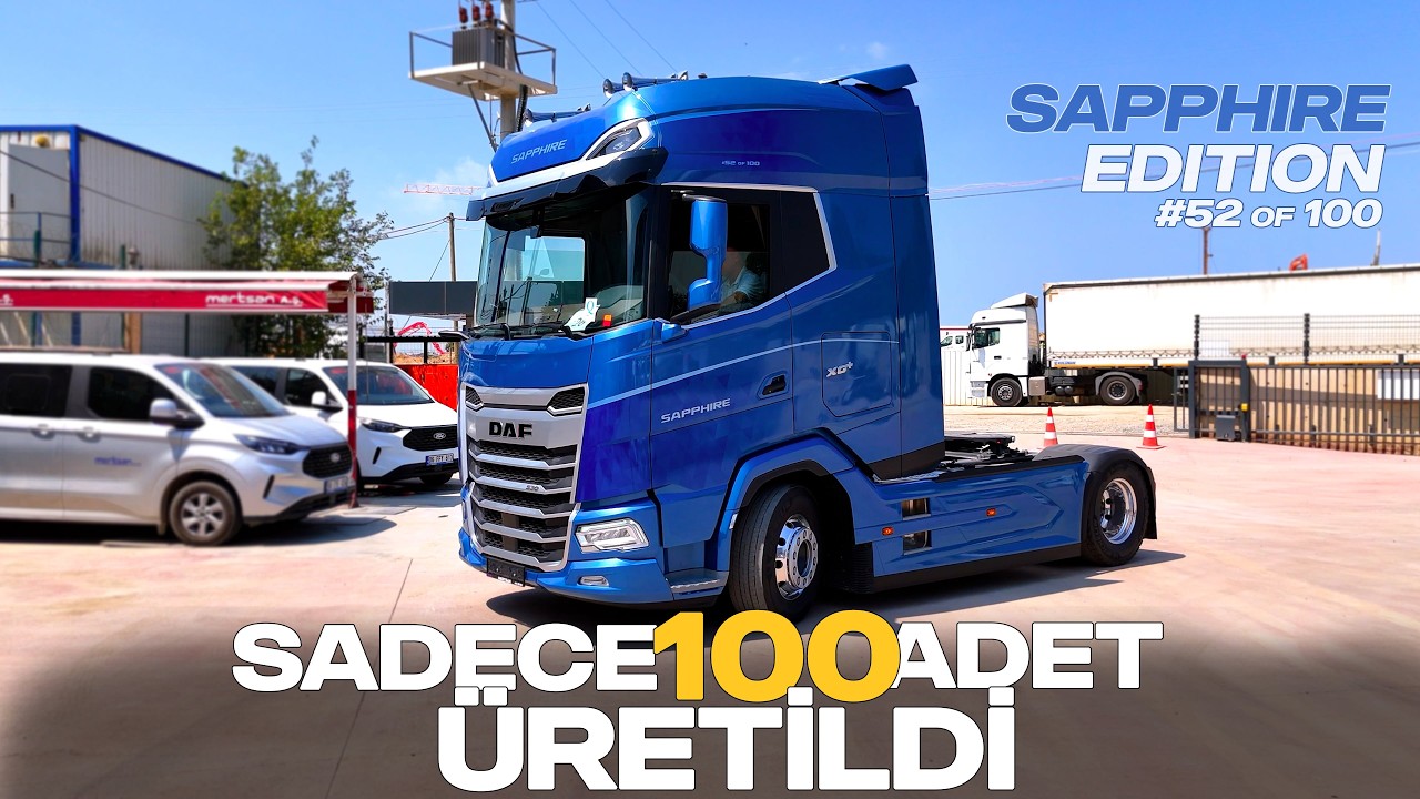 Sadece 100 Tane Üretilen DAF XG Plus 530 Sapphire Edition Detaylı İnceledik | 52 of 100