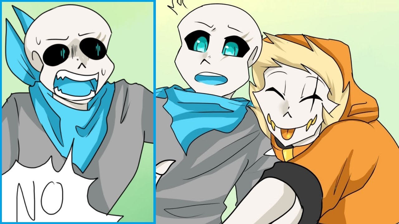 Sans - Try Not To Laugh Challenge Part 18 【 Undertale Comic Dub Compilation 】