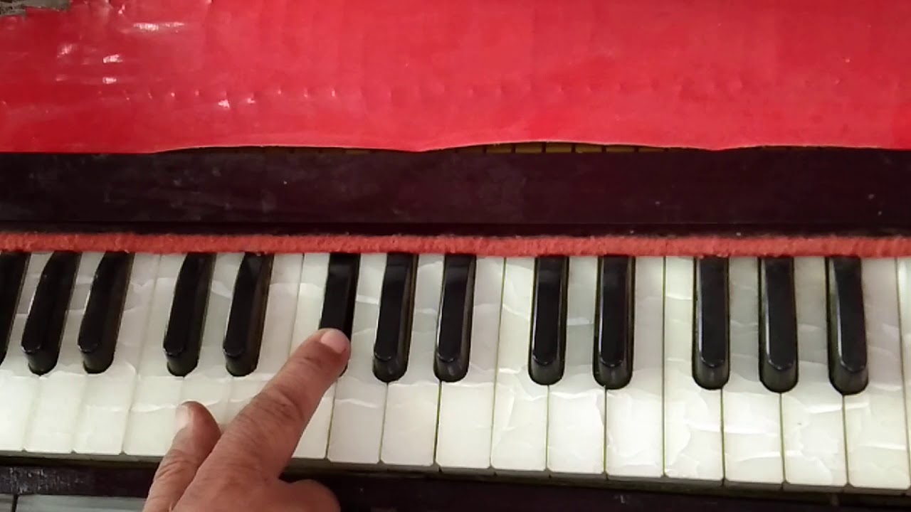 Aa ja Re O Mere Dilvar Aa Ja | Noorie | Harmonium Tutorial | Piano / Keyboard Tutorial