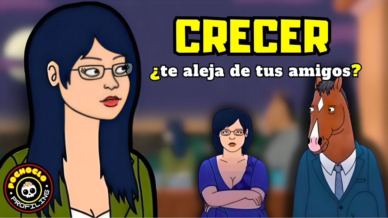 Por qué algunas amistades terminan | La Psicología de Diane | Análisis Bojack Horseman