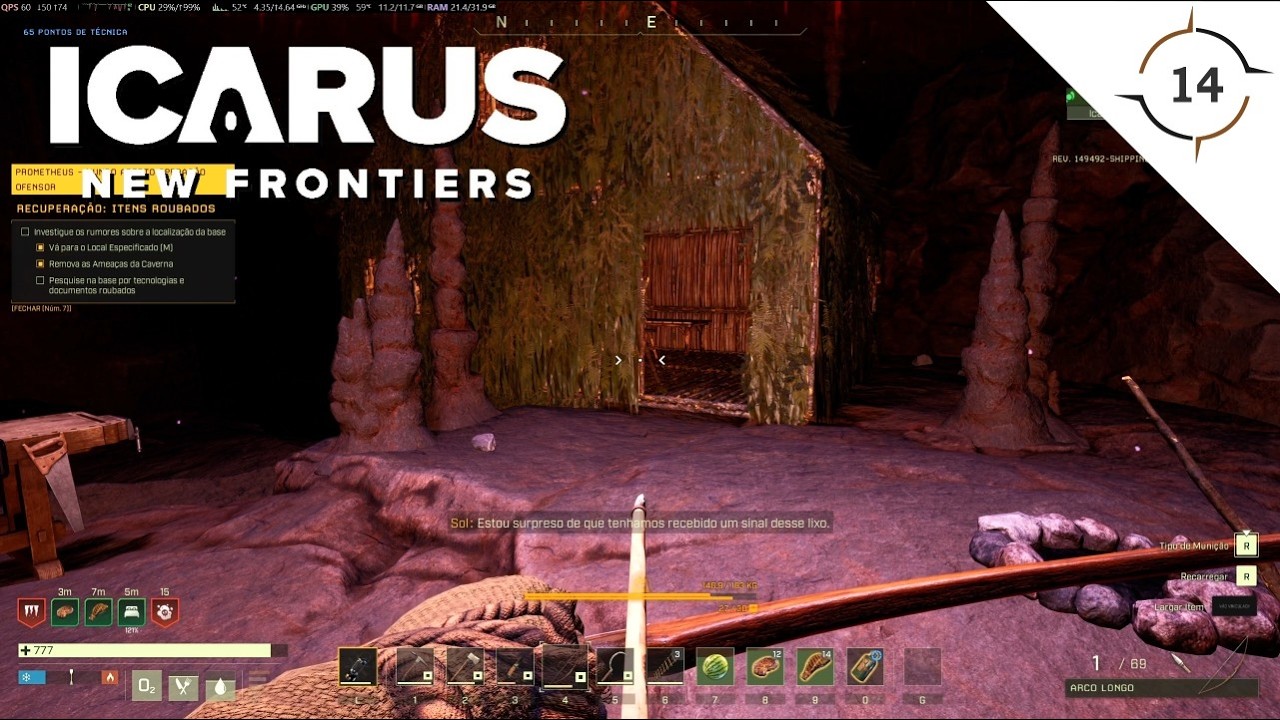 EP14 - OPERAÇÃO OFENSOR 🏹 ICARUS PROMETHEUS - GAMEPLAY PT BR #icarus