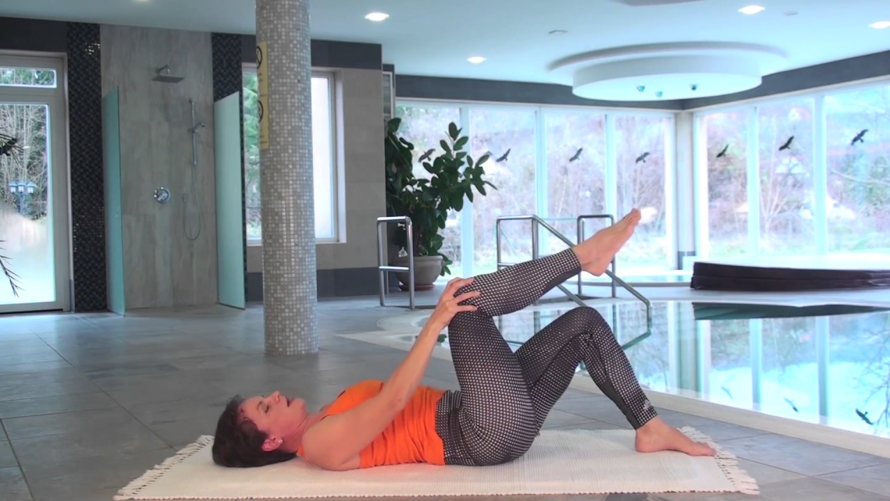 Karantén-Pilates Simonfi Ágival 7.: Szeretem a testem! - kímélő program