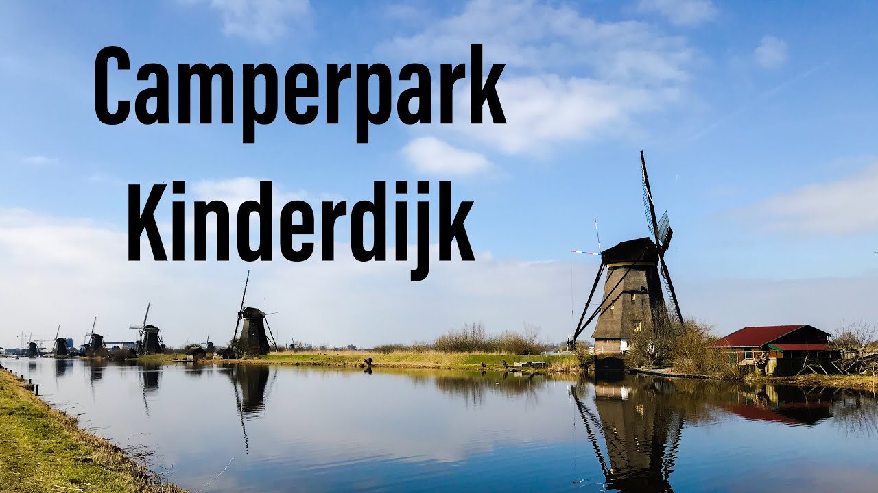 Camperpark Kinderdijk Alblasserdam