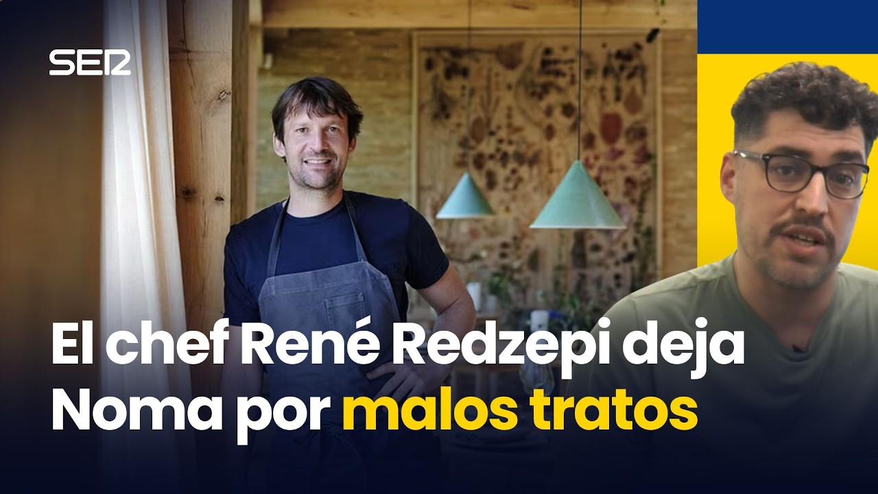 El chef René Redzepi deja el restaurante Noma para sofocar el escándalo de malos tratos