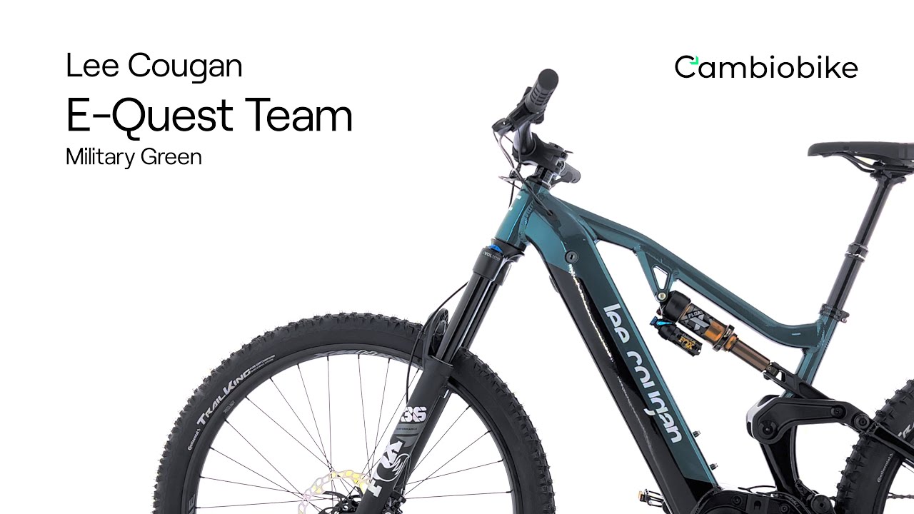 Lee Cougan | E-Quest Team (Military Green)