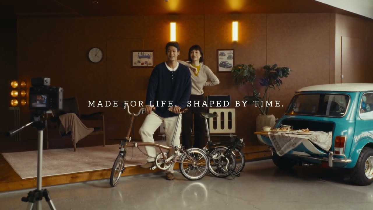 The Brompton Classic Edition. Made for life, shaped by time.