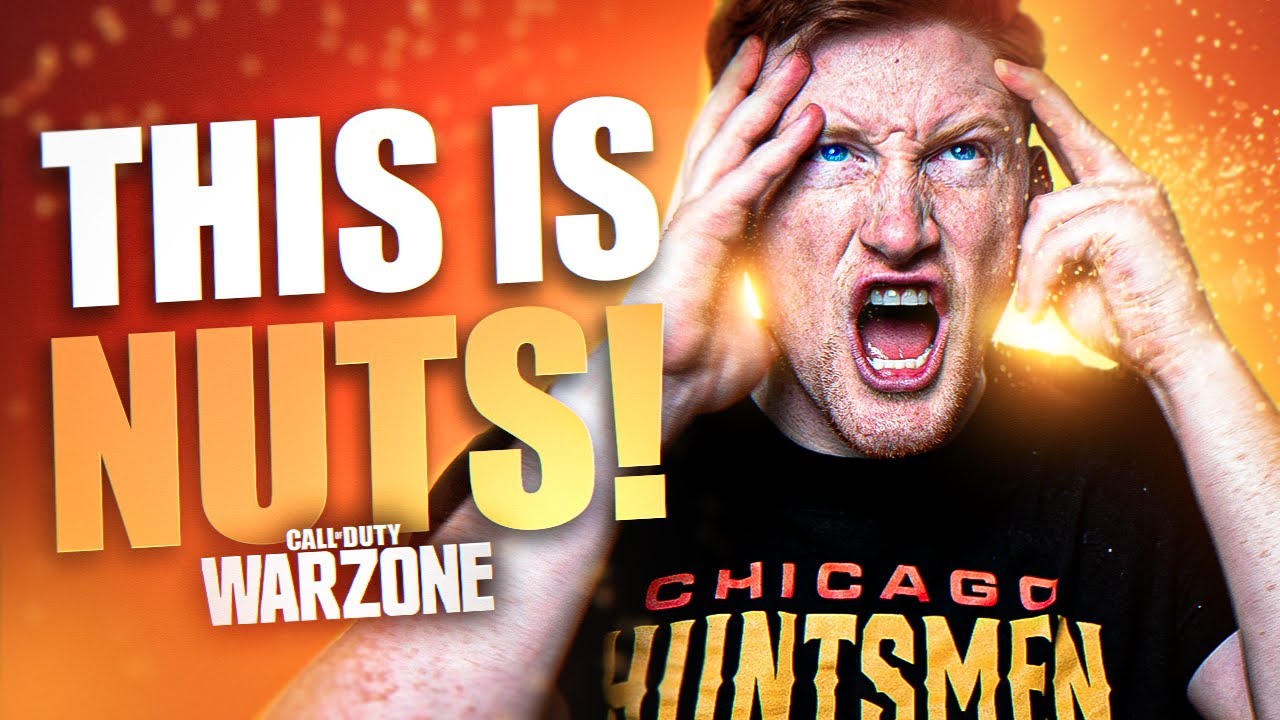 THE MOST INSANE WARZONE GAME EVER!!