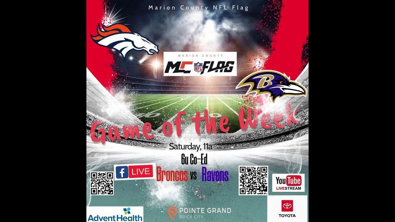 Marion County Flag Game of the Week 14u Girls Jags v Bills