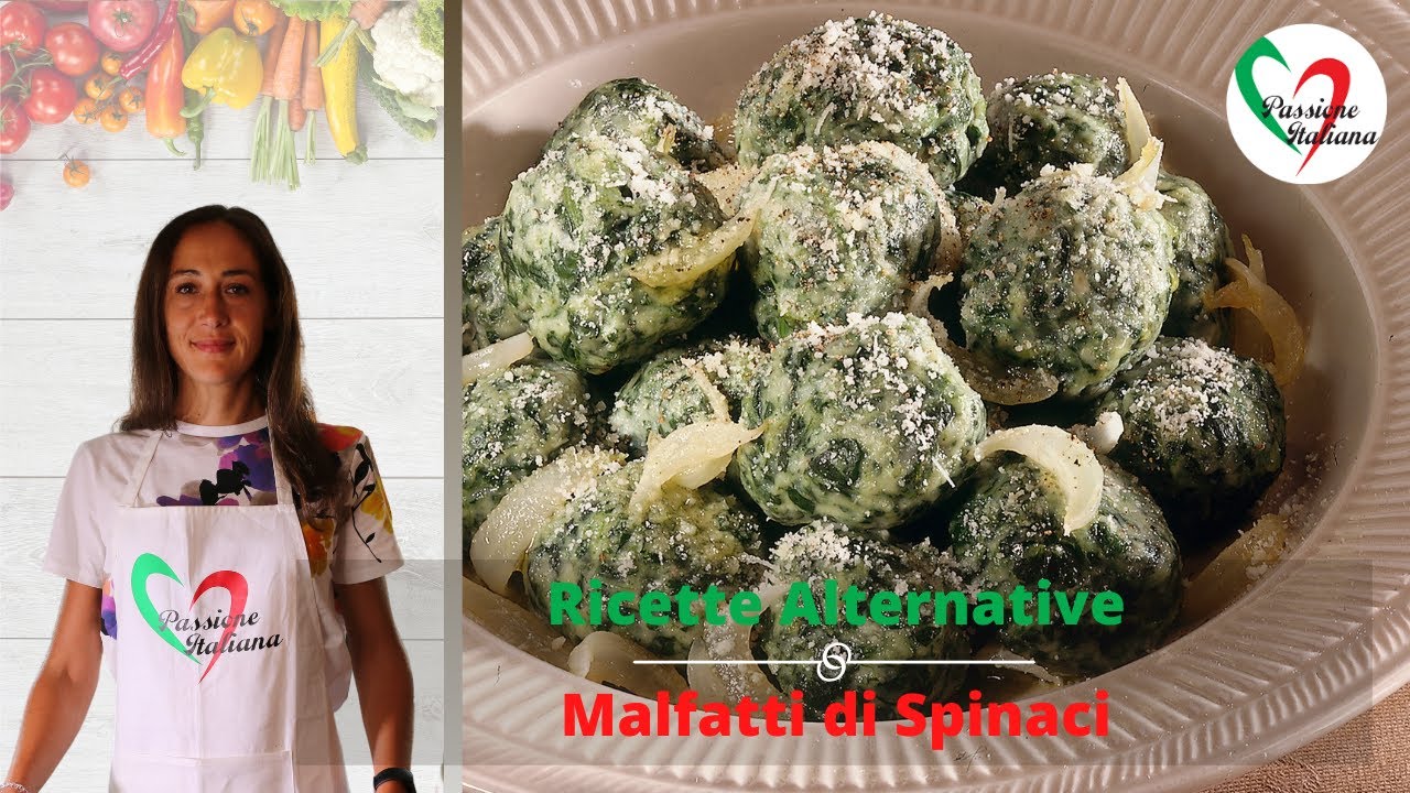 Ricette alternative: Malfatti di Spinaci
