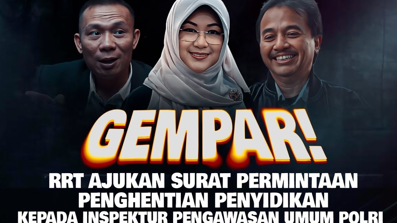 RRT Datangi Irwasum Polri Minta Hentikan Penyidikan Perkara Ijazah  Jokowi!!!