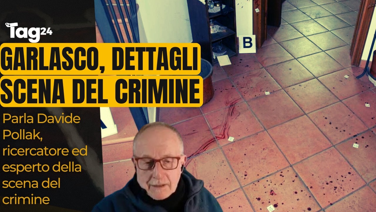 Garlasco, Davide Pollak sui dettagli inediti della scena del crimine e gli errori commessi