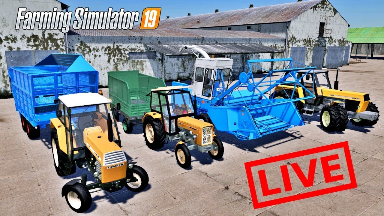 🔴 NOWA BRUZDA 🔴 SIANOKOSY - LiVE Anton.pl  FS19