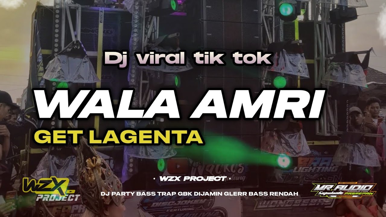 DJ WALA AMRI GET LAGENTA - DJ ARAB VIRAL BASS KERAMAT 2024