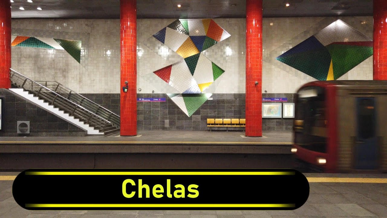 Metro Station Chelas - Lisbon 🇵🇹 - Walkthrough 🚶