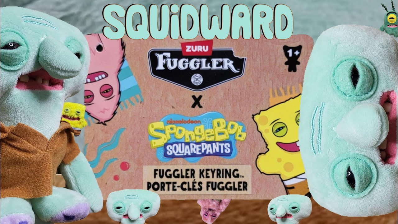 Fuggler Funny Ugly Monsters x Spongebob Squidward Keyring #fuggler #fugglersforlife #spongebob
