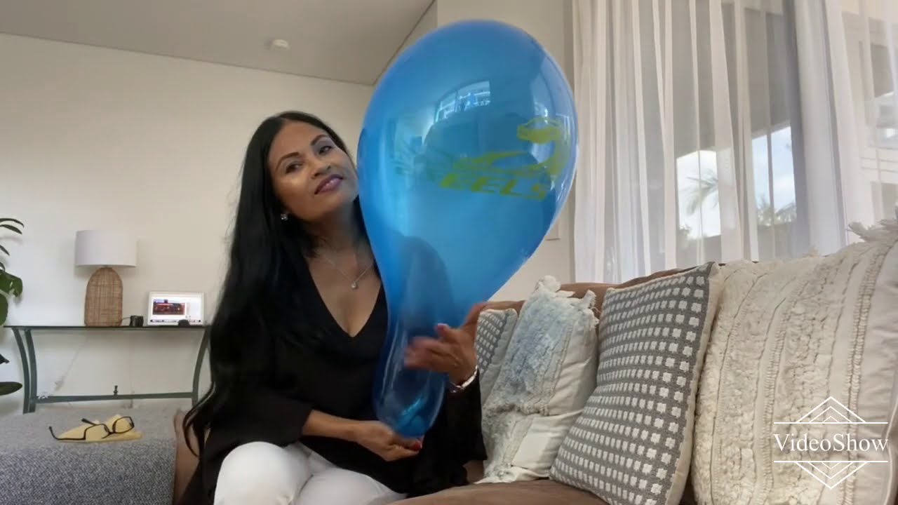 Blue Parramatta Eels Balloon 🎈 Just a Fun Balloon Video!!