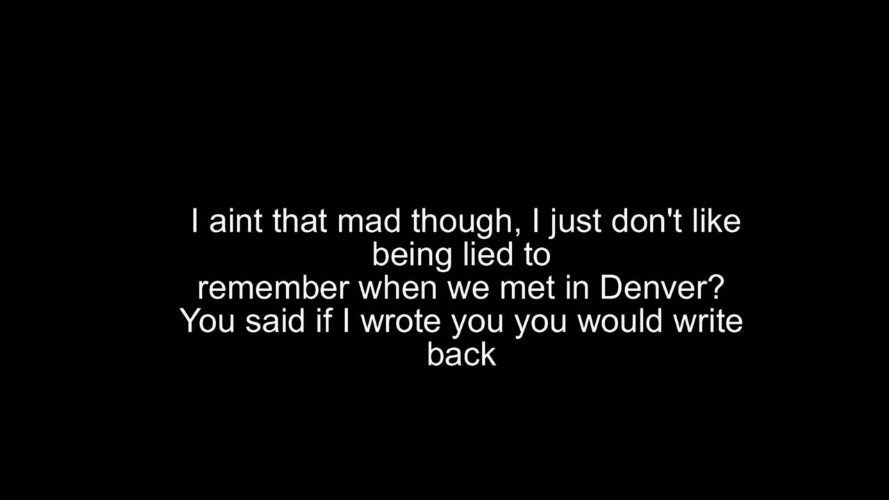 Eminem- Stan Karaoke w/ Lyrics HD