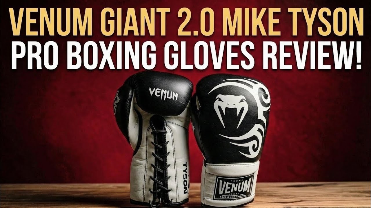 Venum Giant 2.0 Mike Tyson Pro Boxing Gloves REVIEW 