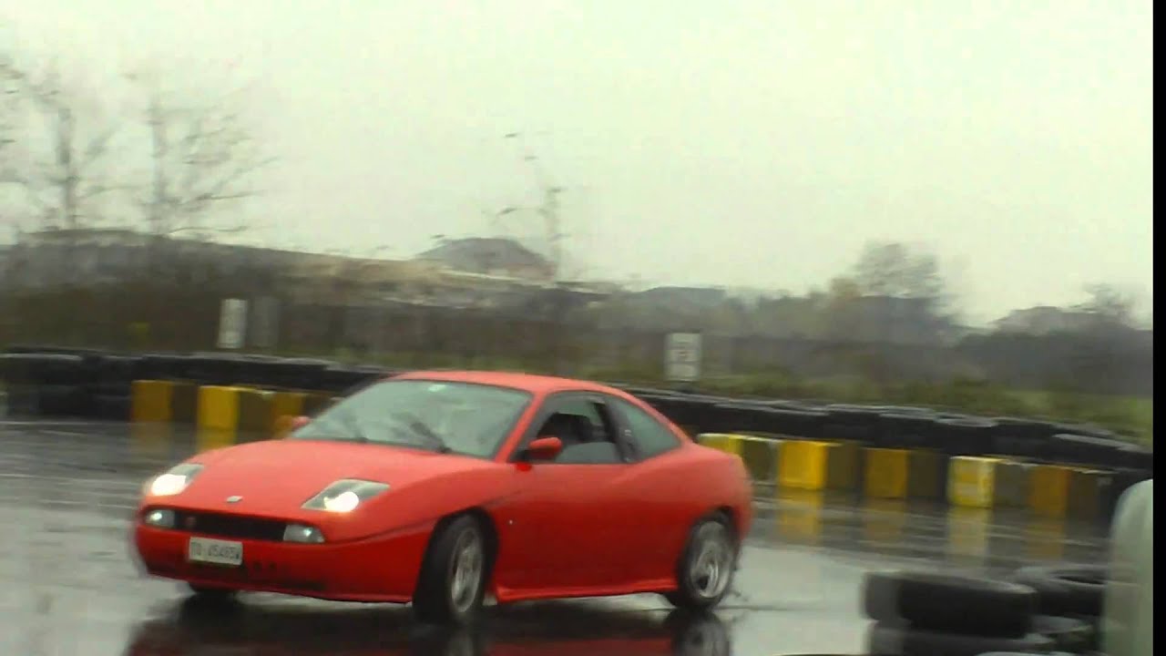 Fiat Coupè T16 4x4 - Drifting Like No Other