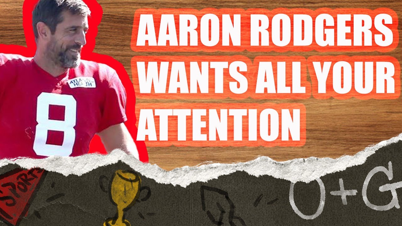Aaron Rodgers JEALOUS over Travis Kelce popularity