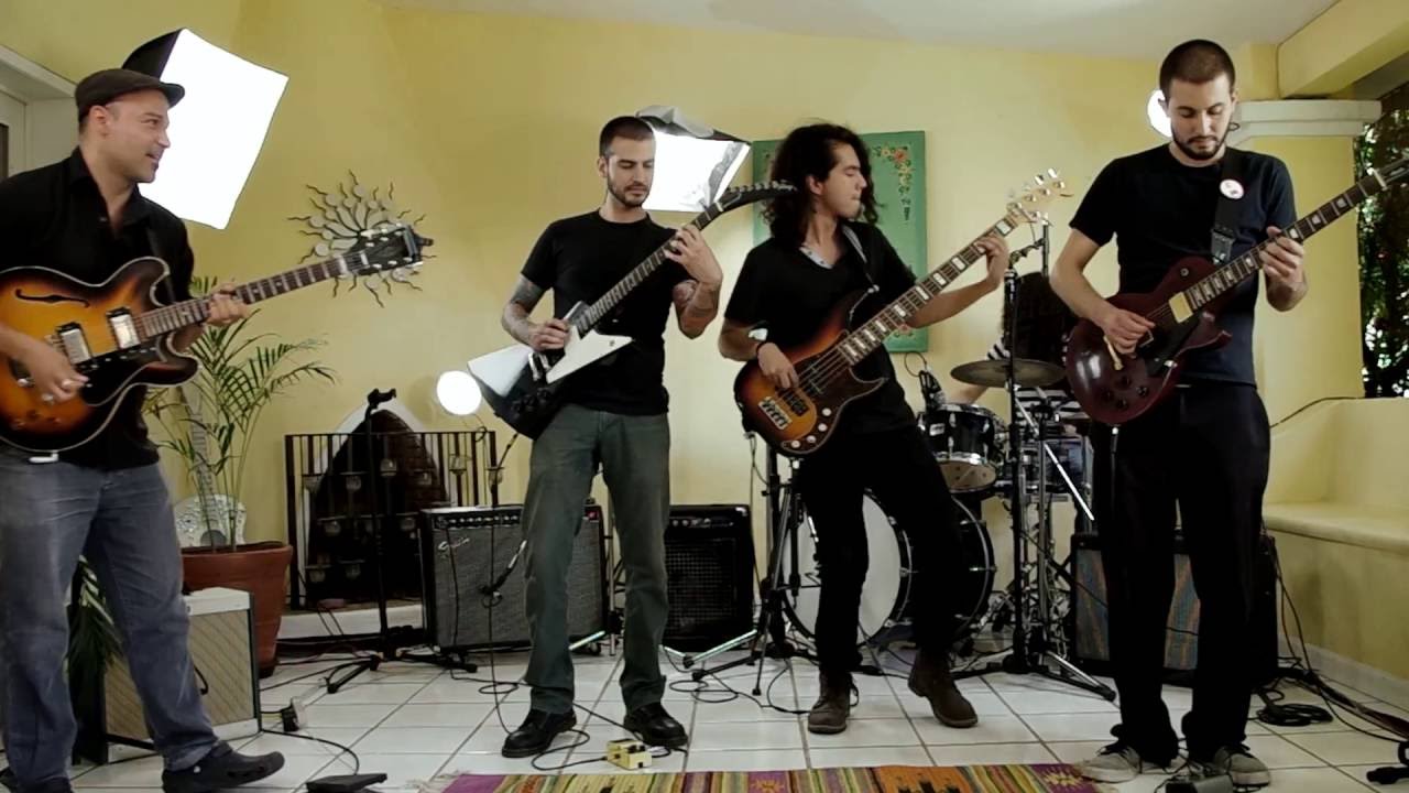 Official Video - Mr. Stern (Jim Kelly) - Los Villanos Blues Band featuring Juan Castañón