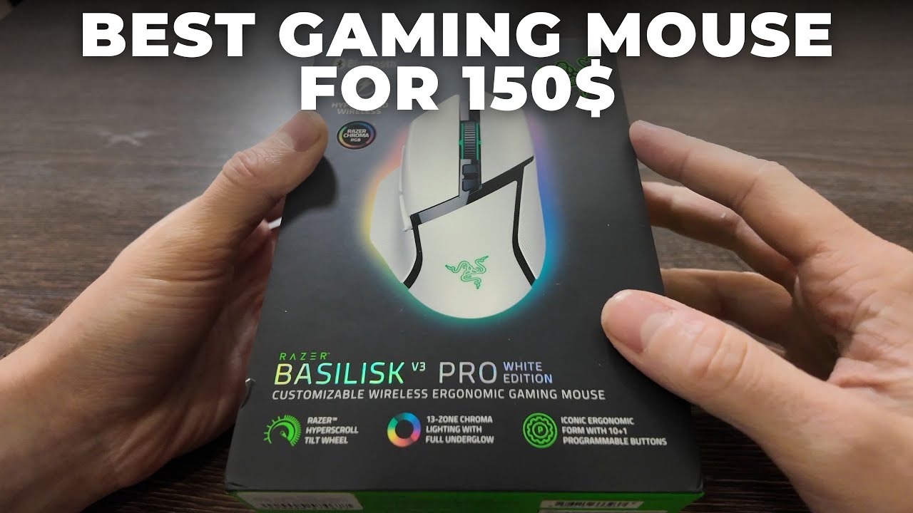 Razer Basilisk V3 Pro - Best Gaming Mouse  🖱️